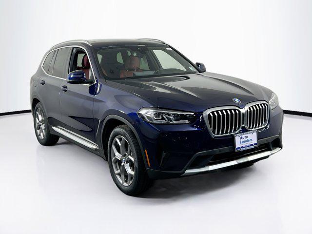 used 2023 BMW X3 car, priced at $35,495