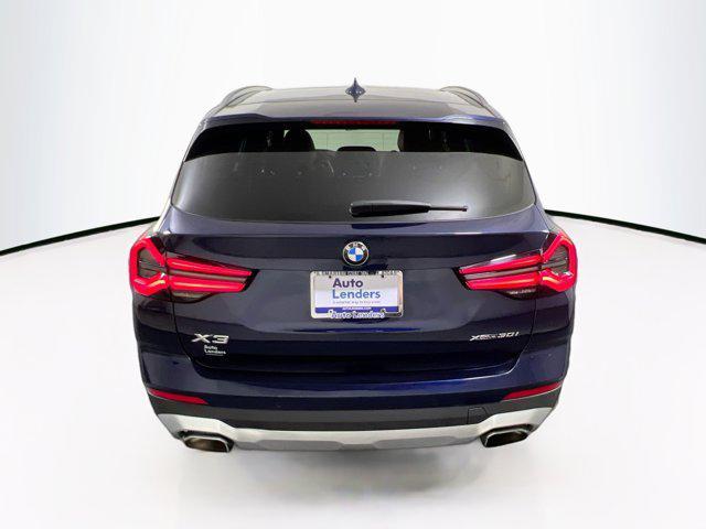 used 2023 BMW X3 car, priced at $35,495