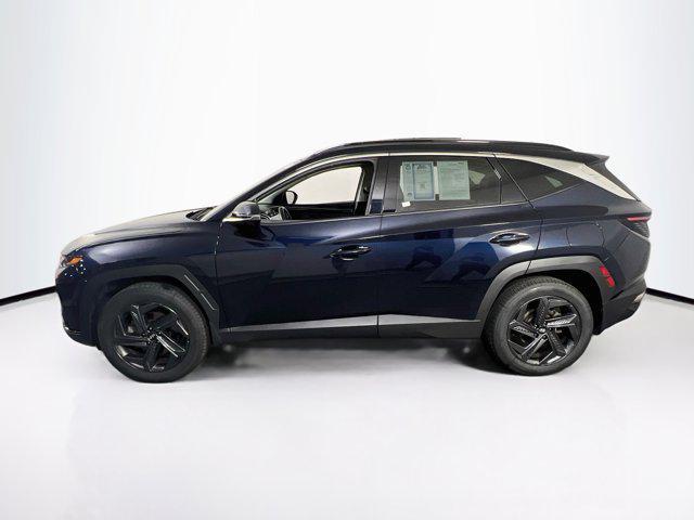 used 2023 Hyundai Tucson car, priced at $29,321
