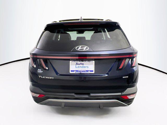 used 2023 Hyundai Tucson car, priced at $29,321