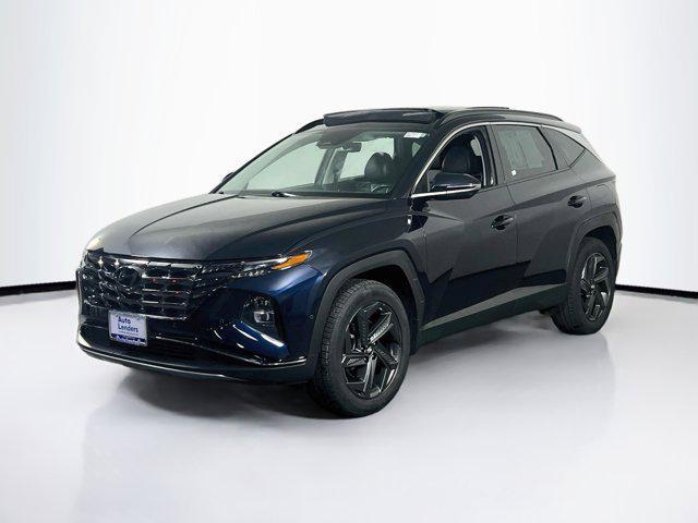 used 2023 Hyundai Tucson car, priced at $29,321