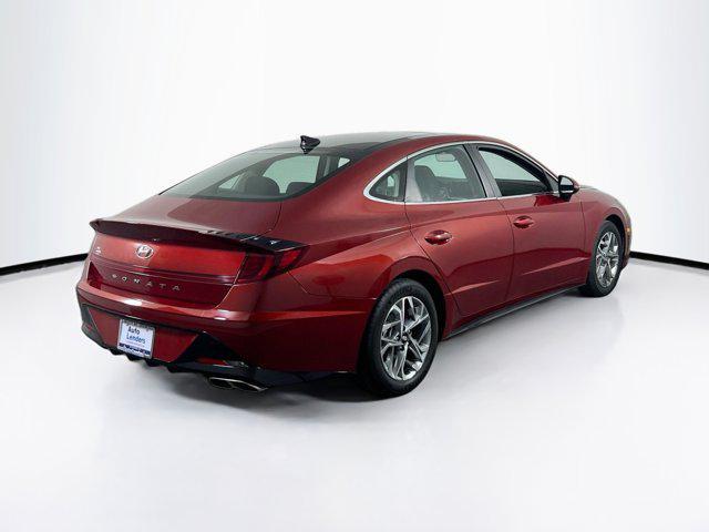 used 2023 Hyundai Sonata car, priced at $22,854