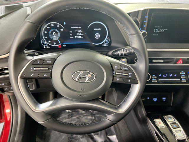 used 2023 Hyundai Sonata car, priced at $22,854
