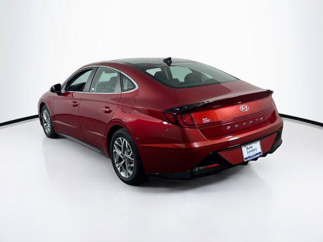 used 2023 Hyundai Sonata car, priced at $22,854