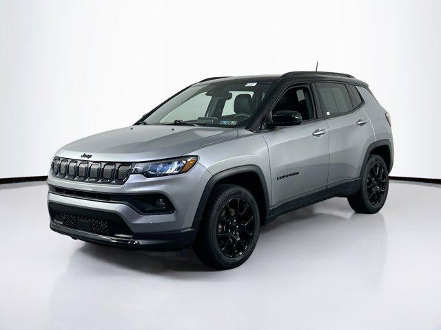 used 2022 Jeep Compass car, priced at $21,682
