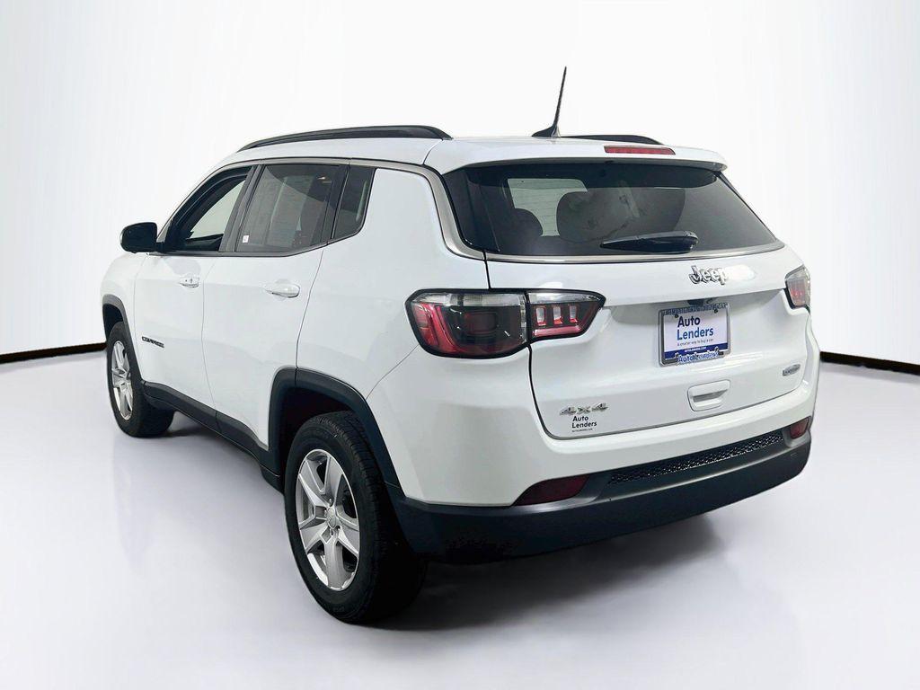 used 2022 Jeep Compass car, priced at $21,808