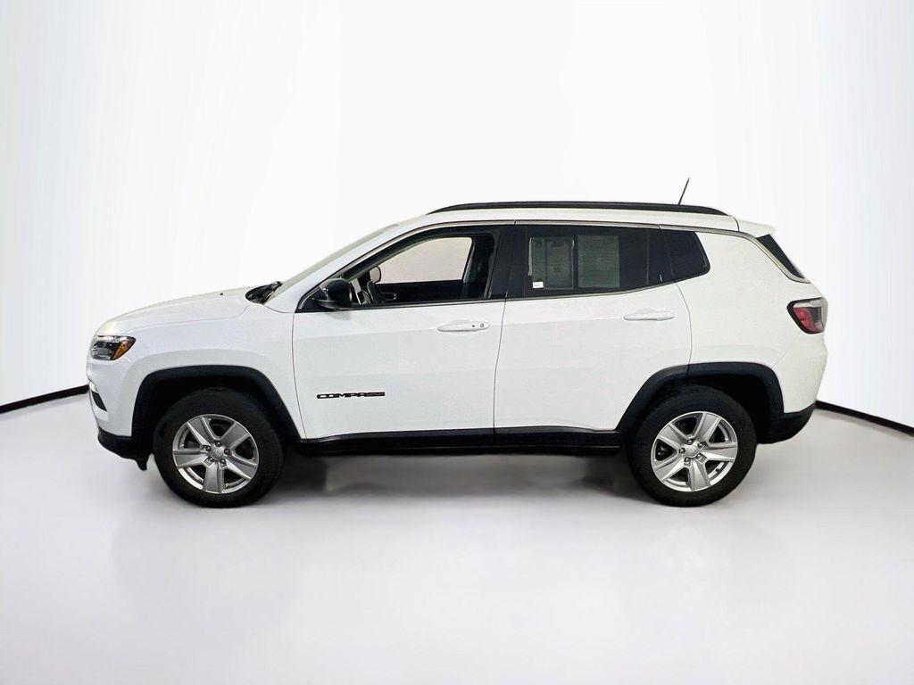 used 2022 Jeep Compass car, priced at $21,808