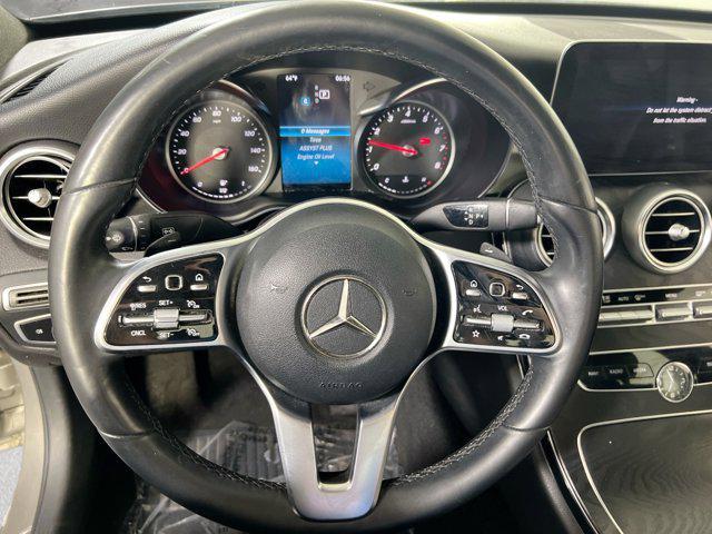 used 2019 Mercedes-Benz C-Class car, priced at $24,738