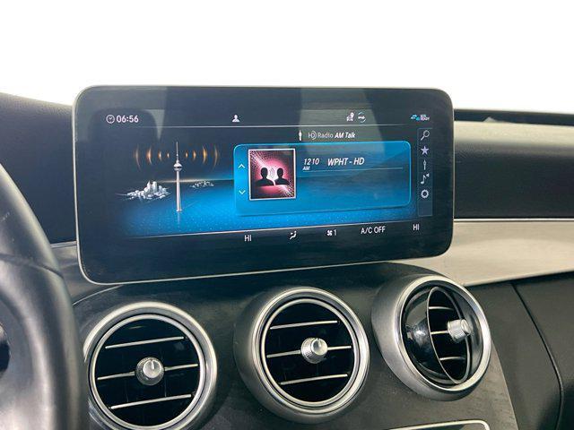 used 2019 Mercedes-Benz C-Class car, priced at $24,738