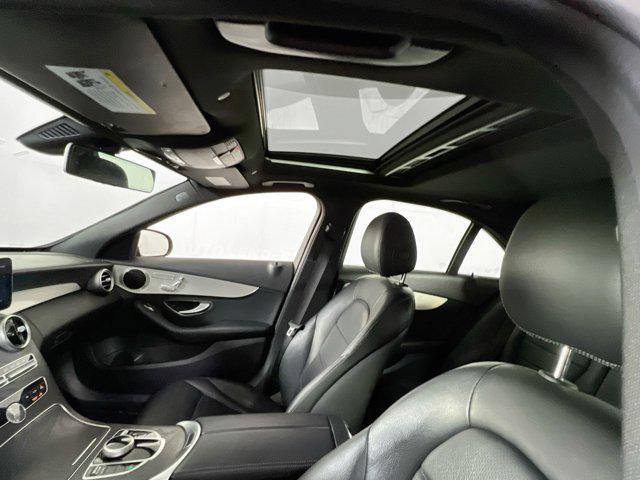 used 2019 Mercedes-Benz C-Class car, priced at $24,738