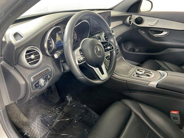 used 2019 Mercedes-Benz C-Class car, priced at $24,738