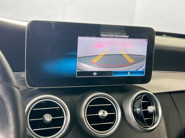 used 2019 Mercedes-Benz C-Class car, priced at $24,738