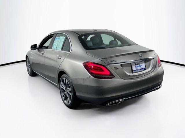 used 2019 Mercedes-Benz C-Class car, priced at $24,738