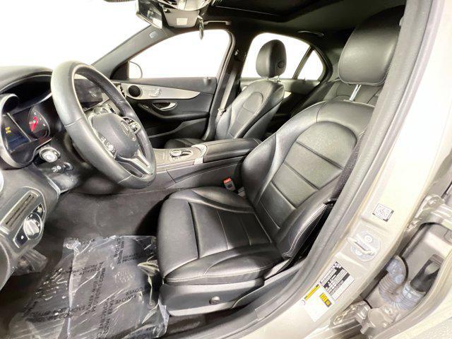 used 2019 Mercedes-Benz C-Class car, priced at $24,738