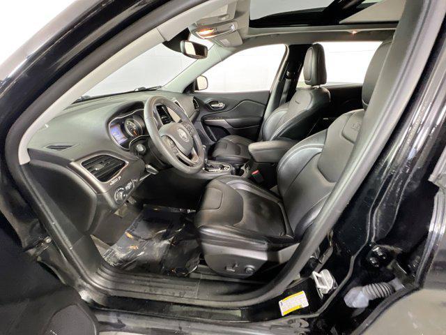 used 2022 Jeep Cherokee car, priced at $23,049