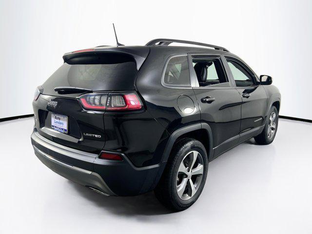 used 2022 Jeep Cherokee car, priced at $23,049