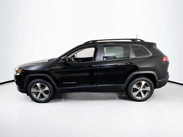 used 2022 Jeep Cherokee car, priced at $23,049