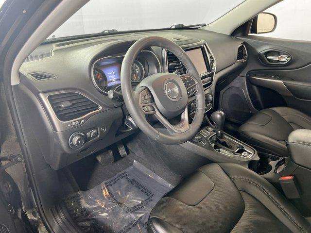 used 2022 Jeep Cherokee car, priced at $23,049
