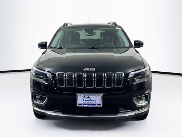 used 2022 Jeep Cherokee car, priced at $23,049