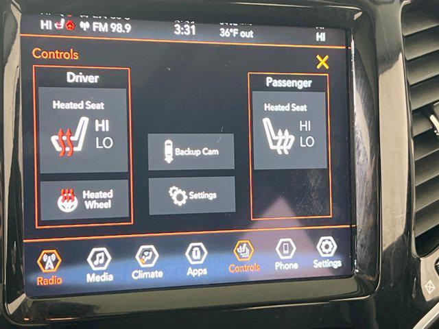 used 2022 Jeep Cherokee car, priced at $23,049