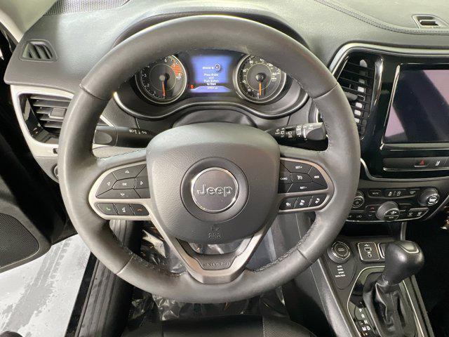 used 2022 Jeep Cherokee car, priced at $23,049