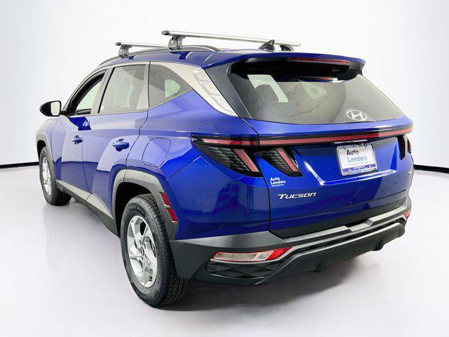used 2023 Hyundai Tucson car, priced at $25,942
