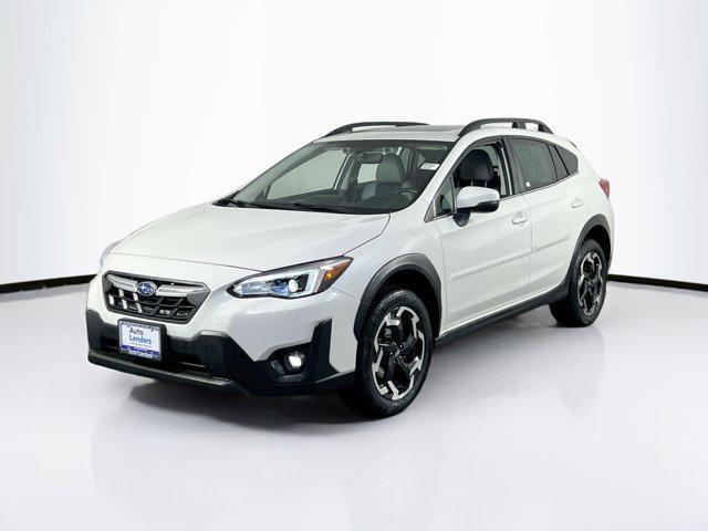 used 2022 Subaru Crosstrek car, priced at $25,218