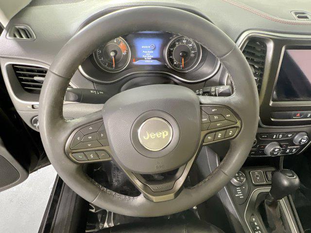 used 2022 Jeep Cherokee car, priced at $24,995