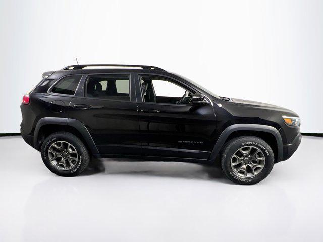 used 2022 Jeep Cherokee car, priced at $24,995