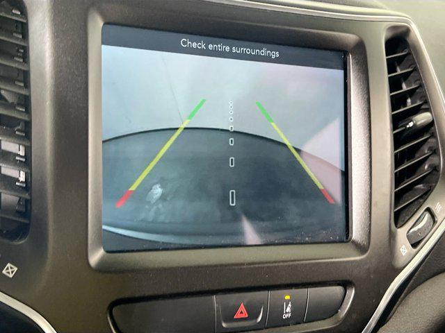 used 2022 Jeep Cherokee car, priced at $24,995