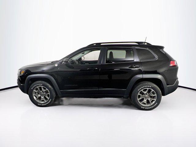 used 2022 Jeep Cherokee car, priced at $24,995