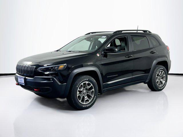 used 2022 Jeep Cherokee car, priced at $24,995