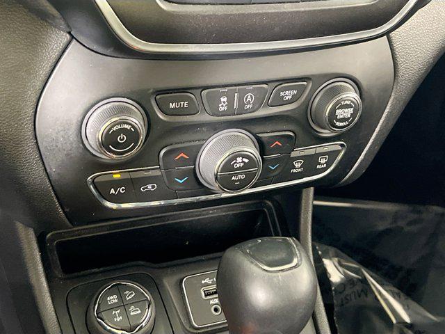 used 2022 Jeep Cherokee car, priced at $24,995