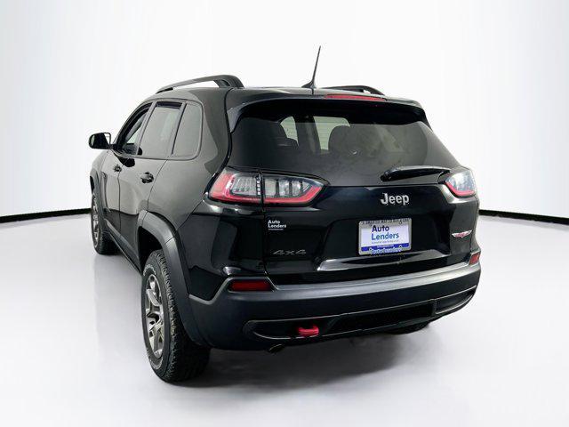 used 2022 Jeep Cherokee car, priced at $24,995