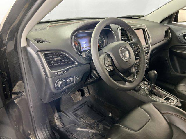 used 2022 Jeep Cherokee car, priced at $24,995