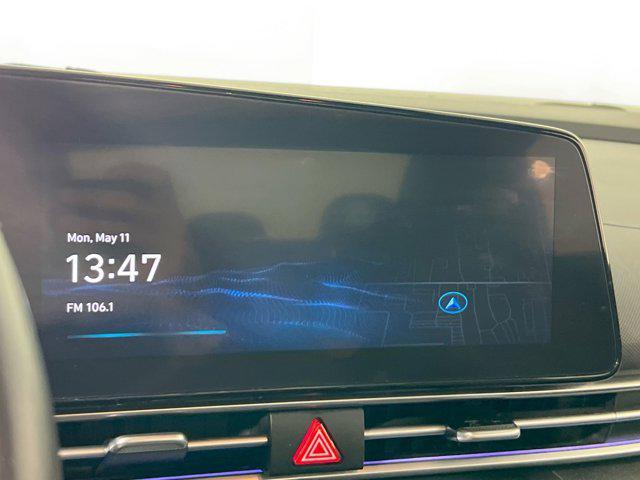 used 2023 Hyundai Elantra car, priced at $22,794