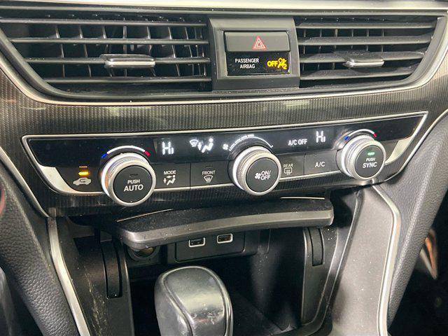 used 2022 Honda Accord car, priced at $25,283