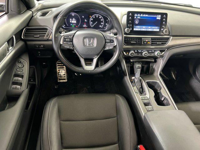 used 2022 Honda Accord car, priced at $25,283