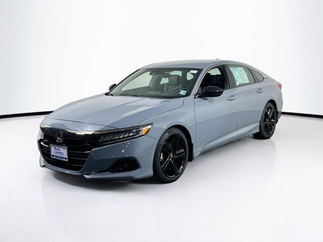 used 2022 Honda Accord car, priced at $25,283