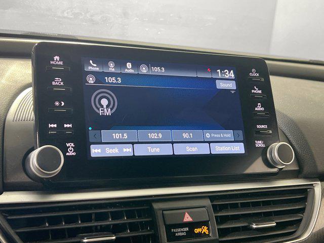 used 2022 Honda Accord car, priced at $25,283