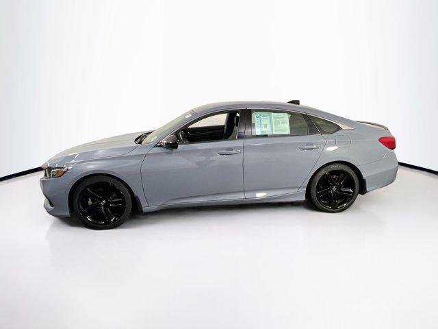used 2022 Honda Accord car, priced at $25,283