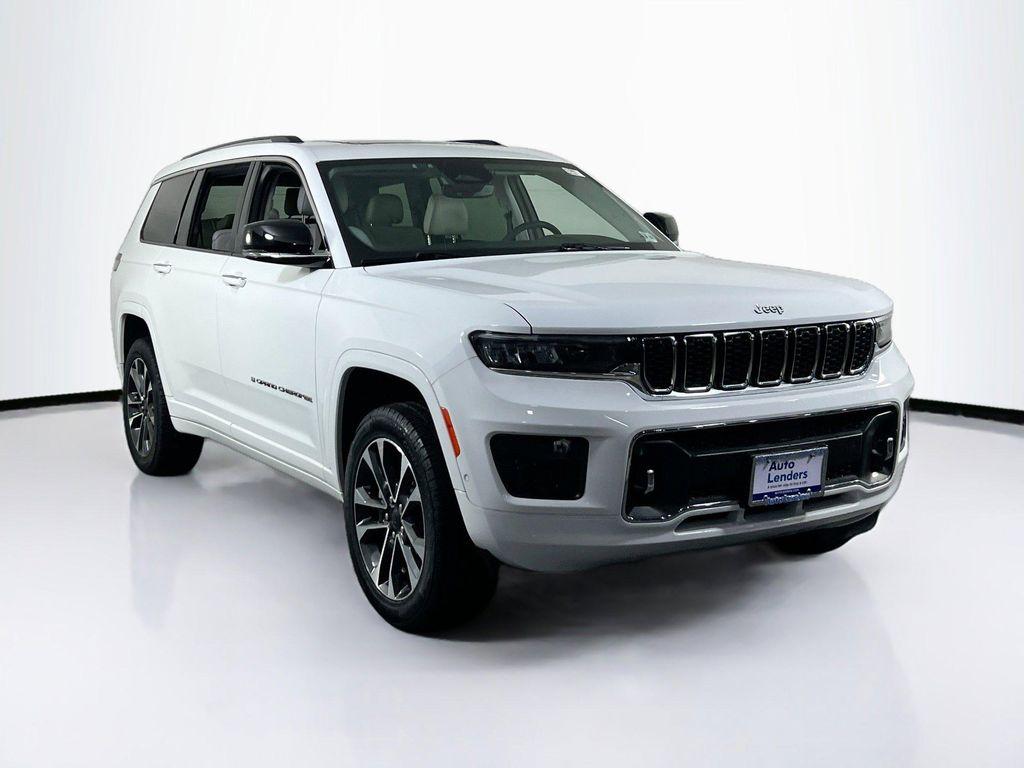 used 2023 Jeep Grand Cherokee L car, priced at $40,794