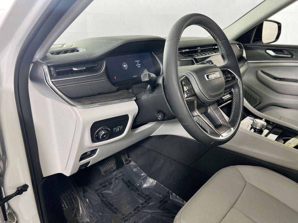 used 2023 Jeep Grand Cherokee L car, priced at $40,794