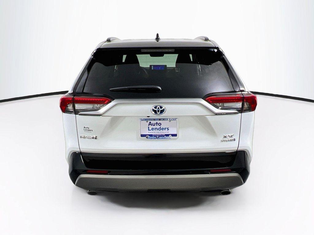 used 2024 Toyota RAV4 Hybrid car, priced at $42,390
