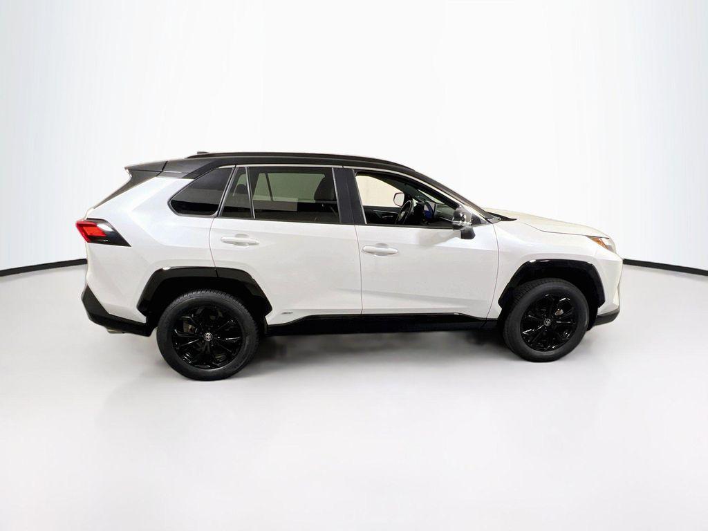 used 2024 Toyota RAV4 Hybrid car, priced at $42,390