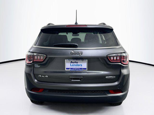 used 2022 Jeep Compass car, priced at $23,237