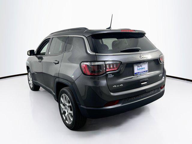used 2022 Jeep Compass car, priced at $23,237