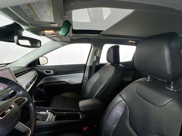 used 2022 Jeep Compass car, priced at $23,237