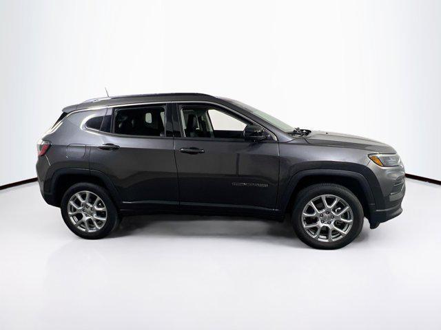 used 2022 Jeep Compass car, priced at $23,237