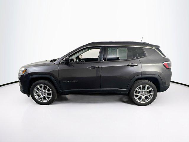 used 2022 Jeep Compass car, priced at $23,237